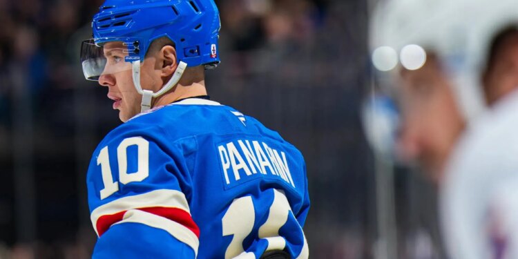 Get a 20% first deposit match up to $1,500 for Rangers vs. Predators