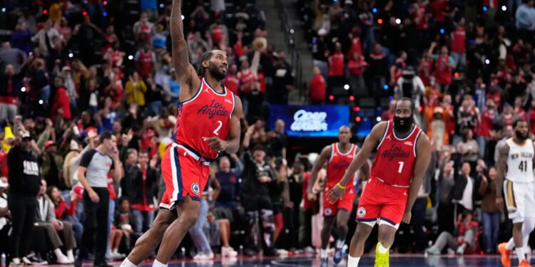 Bet $5, get $150 in bonus bets if your bet wins for Hawks vs. Clippers