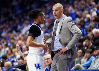 Get a 20% first deposit match up to $1,500 for Kentucky vs. Louisville