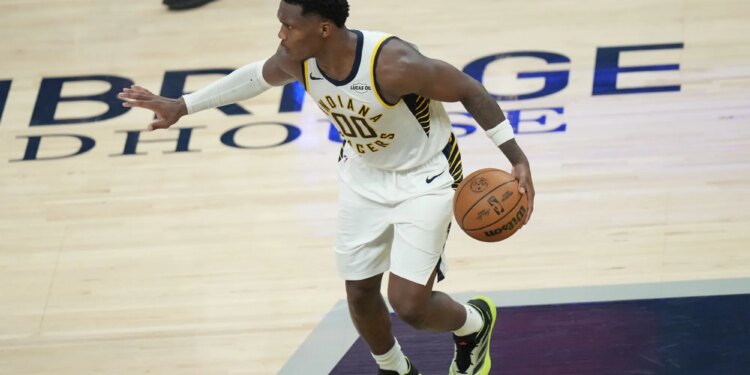 Bet $5, get $150 in bonus bets if your bet wins for Milwaukee vs. Indiana