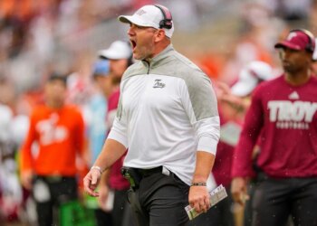 Get a 20% first deposit match up to $1,500 for Troy vs. Old Dominion