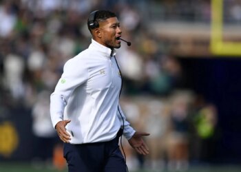 Get a 20% first deposit match up to $1,500 for Notre Dame vs. Pitt