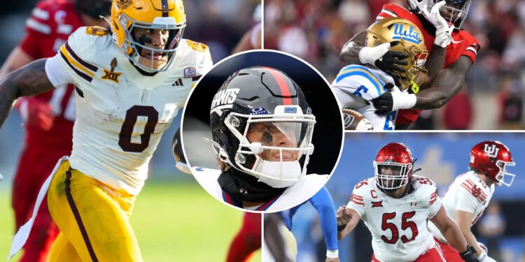 2026 NFL Draft: Jaxson Dart breakout creates options for Giants