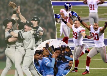 25 for 25: The 25 best New York teams of the century, ranked