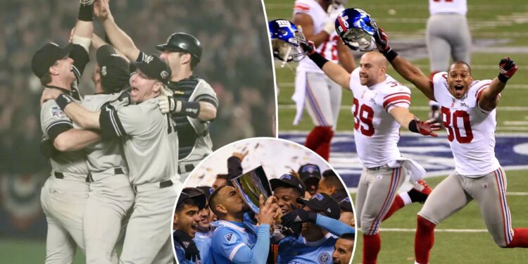 25 for 25: The 25 best New York teams of the century, ranked