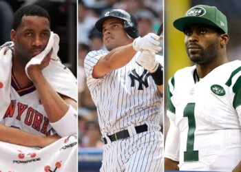 25 sports stars you probably forgot played in New York