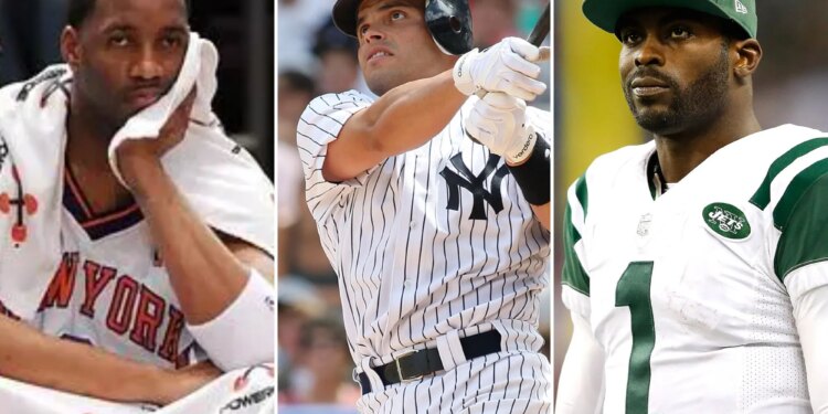 25 sports stars you probably forgot played in New York