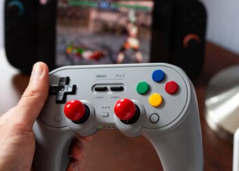 8BitDo’s latest wireless controllers can now shake-to-wake the Switch 2