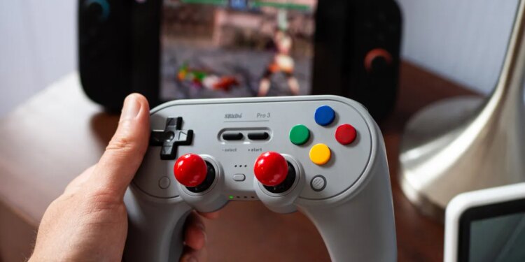 8BitDo’s latest wireless controllers can now shake-to-wake the Switch 2