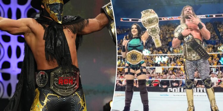 AEW's National championship only making this big wrestling problem worse