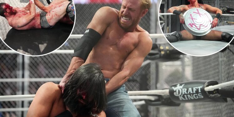 AEW's expanded Blood & Guts spectacle left one burning question