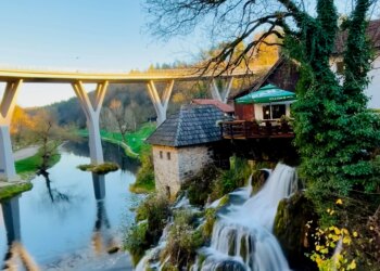 Rastoke, Croatia, is truly a fairy tale village.