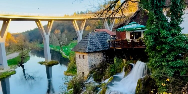 Rastoke, Croatia, is truly a fairy tale village.