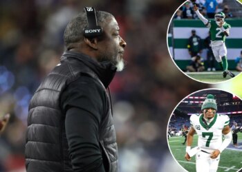 Aaron Glenn isn't afraid of doing what needs to be done with Jets