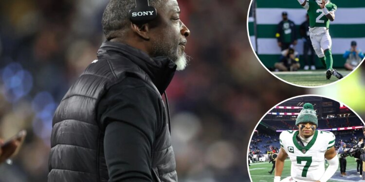 Aaron Glenn isn't afraid of doing what needs to be done with Jets