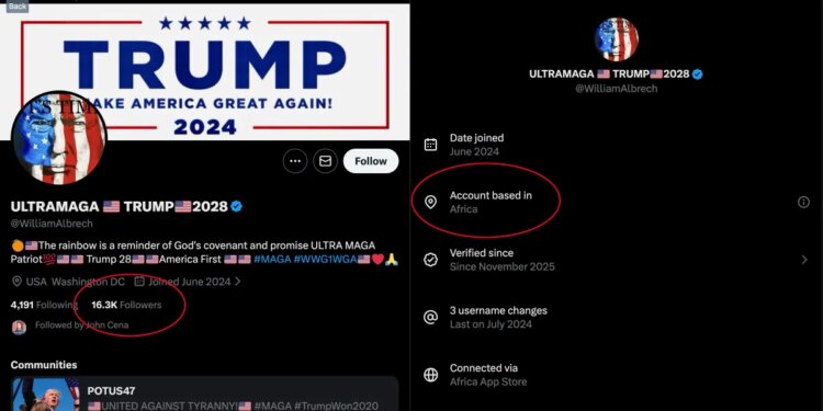 About This Account reveals the scale of X’s foreign troll problem