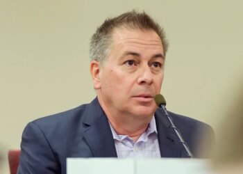 Seth Kenney, "Rust" ammunition supplier, testifies during actor Alec Baldwin's trial.