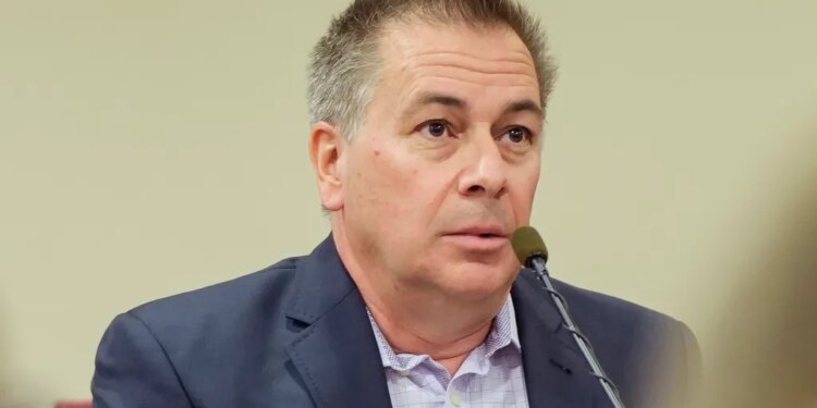 Seth Kenney, "Rust" ammunition supplier, testifies during actor Alec Baldwin's trial.