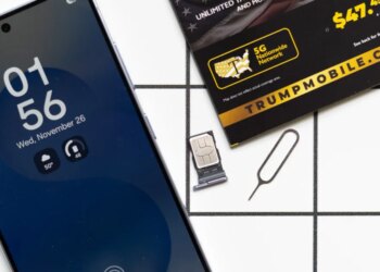 All the places I used my Trump Mobile wireless service this week