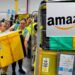 Amazon warehouse employees sue over 'punitive' handling of absences