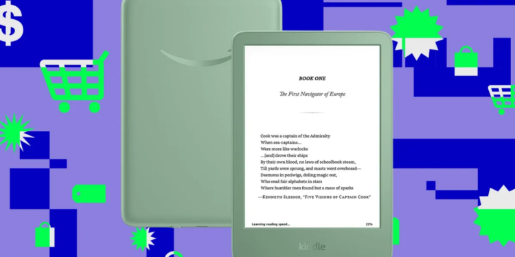 Amazon’s latest entry-level Kindle has fallen to a new low for Black Friday