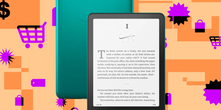 Amazon’s like-new Kindle Paperwhite Signature Edition is on sale for just $127