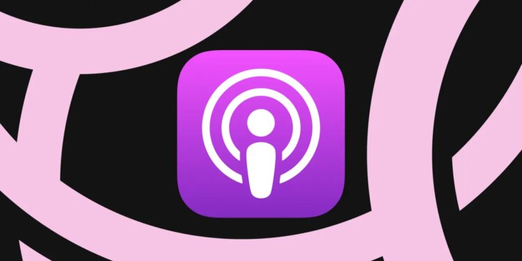 Apple Podcasts is generating automatic links and chapters