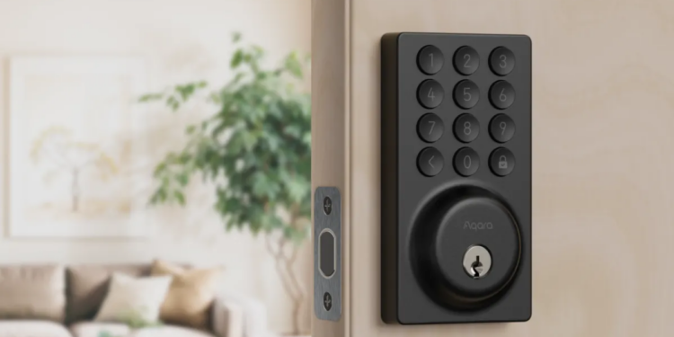 Aqara’s $99 Wi-Fi smart lock is a good-looking budget option
