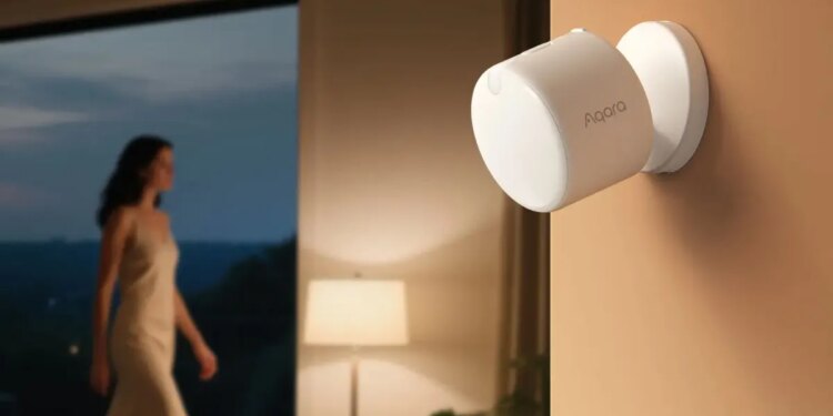 Aqara’s new presence sensor runs for up to three years on battery power