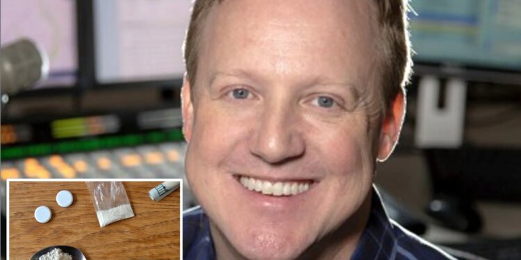 Arkansas PBS executive busted for meth after traffic stop: cops