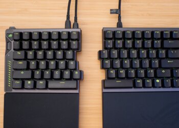 Asus ROG Falcata review: steep but not steep enough