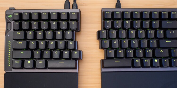 Asus ROG Falcata review: steep but not steep enough