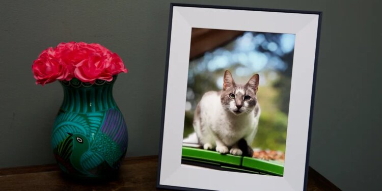 Aura’s latest, gift-worthy digital photo frame is $30 off for Black Friday