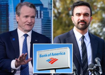 Bank of America CEO Brian Moynihan seeks Mamdani meeting