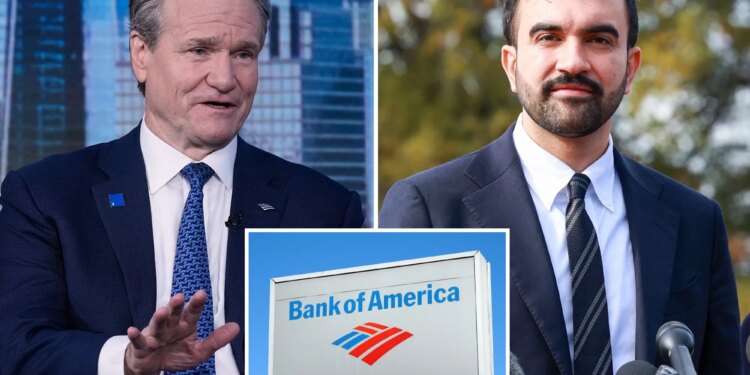 Bank of America CEO Brian Moynihan seeks Mamdani meeting