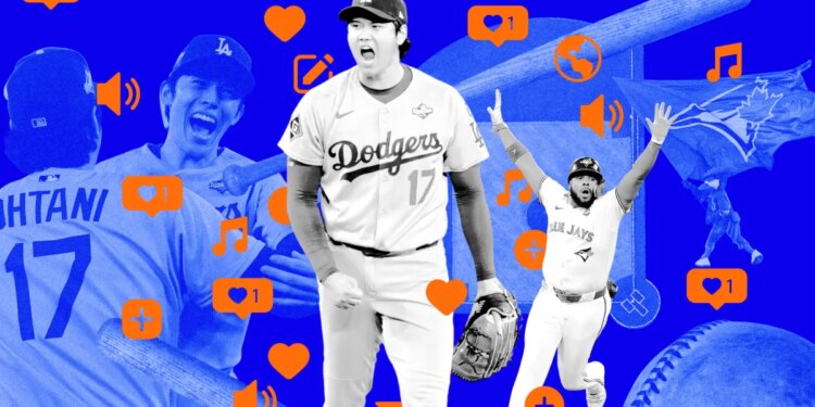 Baseball broke containment during the World Series