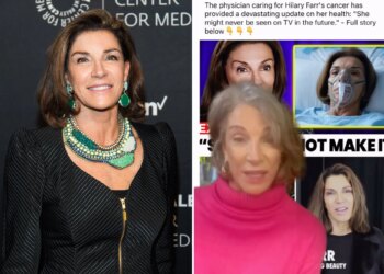 Beloved HGTV star Hilary Farr breaks silence on 'devastating' health rumors