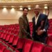 Bernie Williams and Jonathan Tetelman at Carnegie Hall.