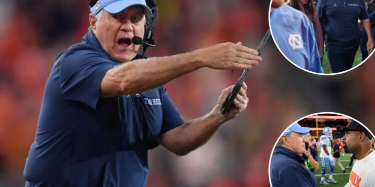 Bill Belichick finally wins ACC game as UNC downs Syracuse