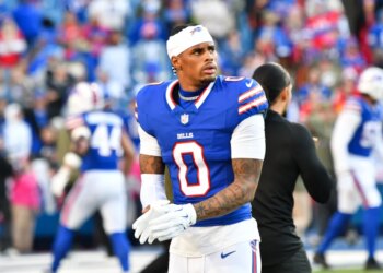 Keon Coleman Buffalo Bills