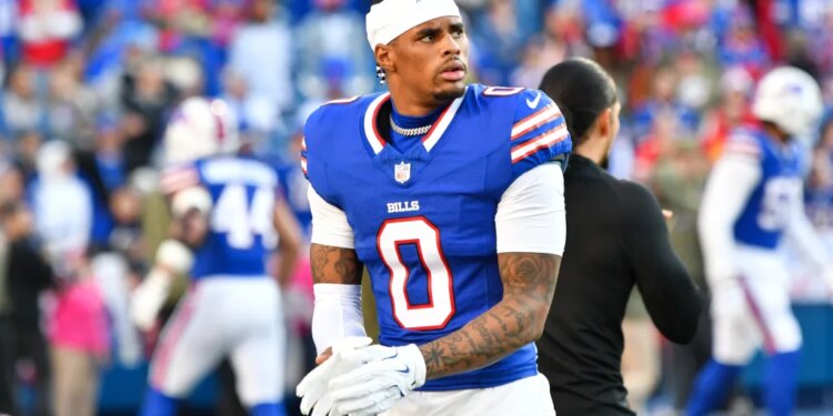 Keon Coleman Buffalo Bills