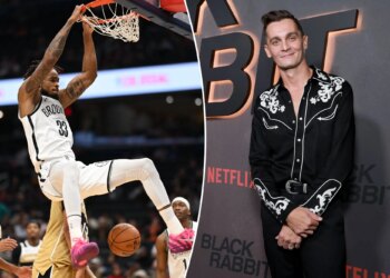 'Black Rabbit' star Forrest Weber has second life as Nets staffer
