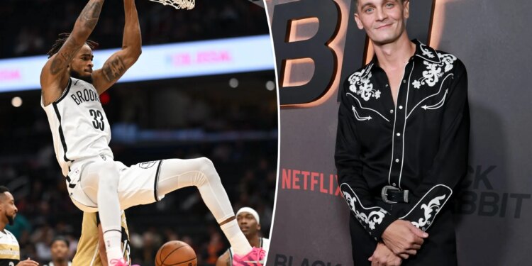 'Black Rabbit' star Forrest Weber has second life as Nets staffer