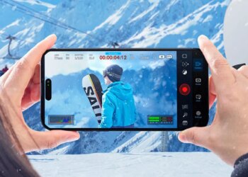 Blackmagic’s free camera app can now stream to YouTube and Twitch
