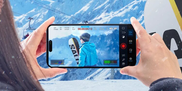 Blackmagic’s free camera app can now stream to YouTube and Twitch