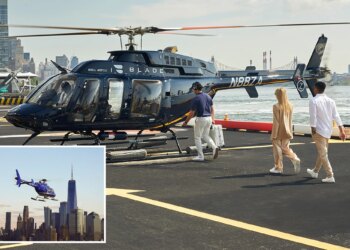 Blade to offer helicopter flights between Manhattan, Westchester