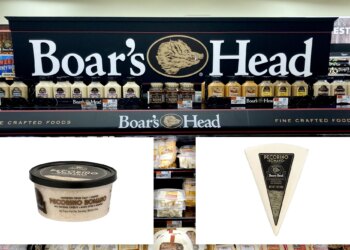 Boar's Head products recalled AGAIN after possible listeria contamination hits cheeses