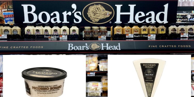 Boar's Head products recalled AGAIN after possible listeria contamination hits cheeses
