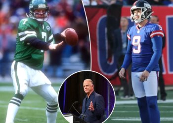 Boomer Esiason offers Giants' Graham Gano advice