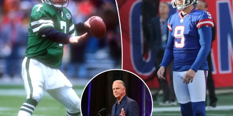 Boomer Esiason offers Giants' Graham Gano advice